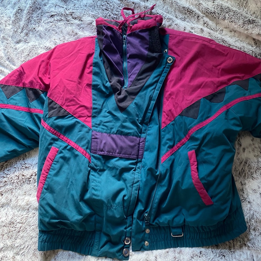 Retro Ski Jacket